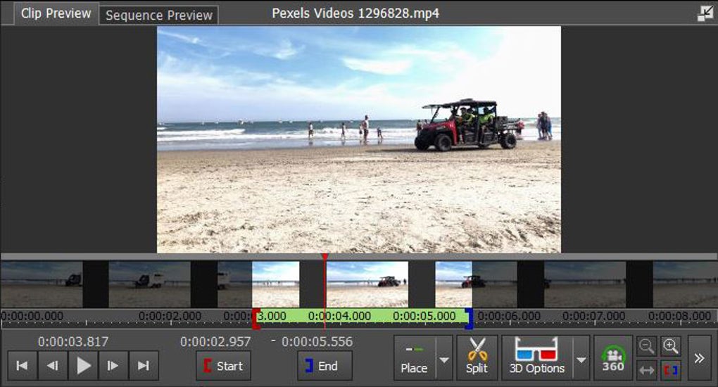 videopad video editor free version