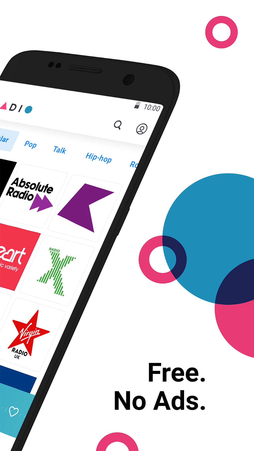 Android Radio By Deezer FM Stations 