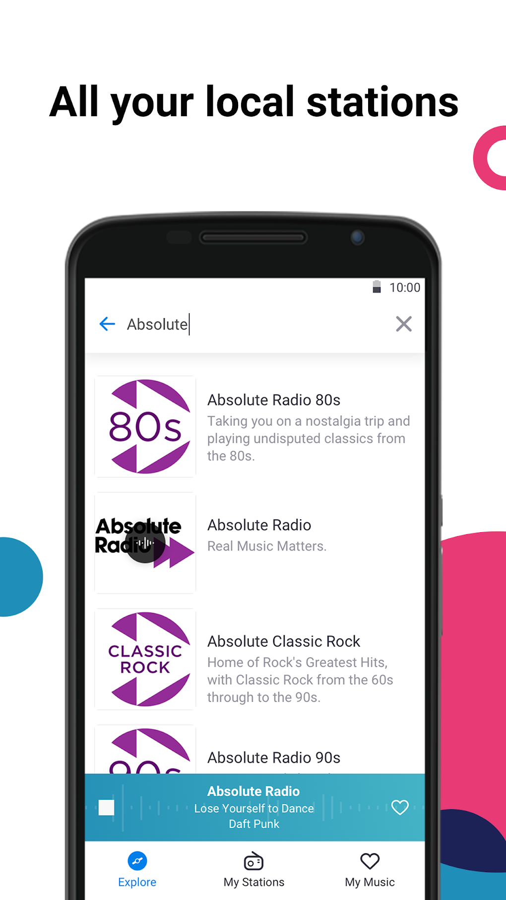 Radio By Deezer FM Stations For Android Download