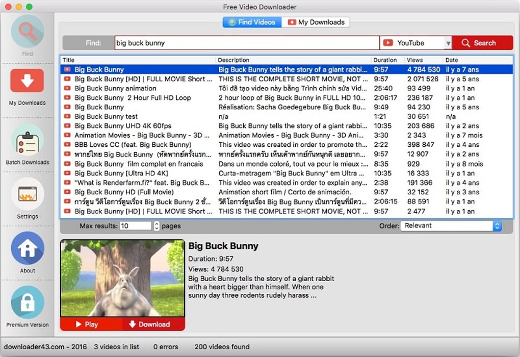 Youtube for mac free