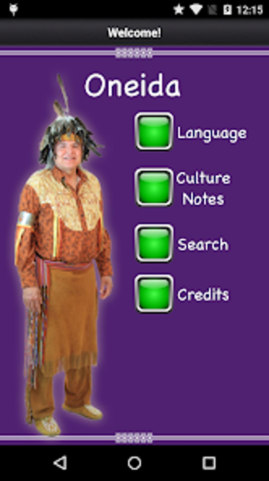 Android Speak Oneida Part 1 