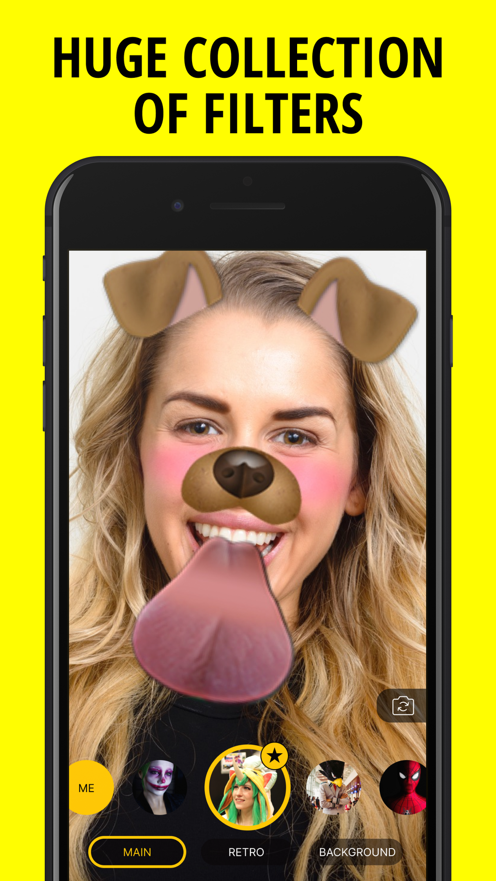 iPhone 용 Face Effects Filters Emoji 다운로드