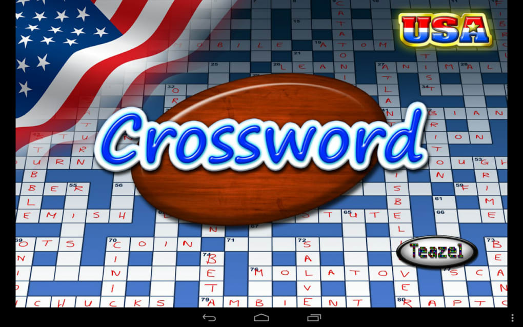 Us crossword