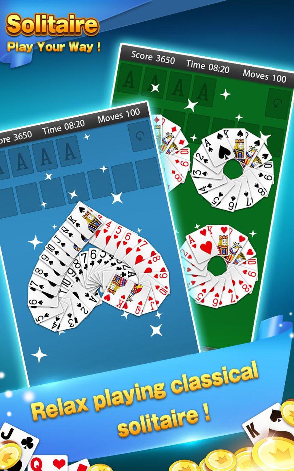 Solitaire - Klondike Card Game для Android — Скачать