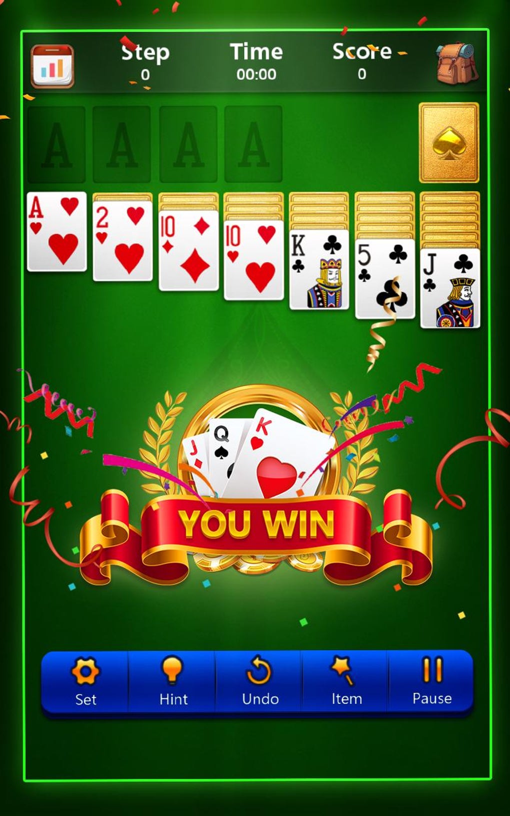 Solitaire - Klondike Card Game для Android — Скачать