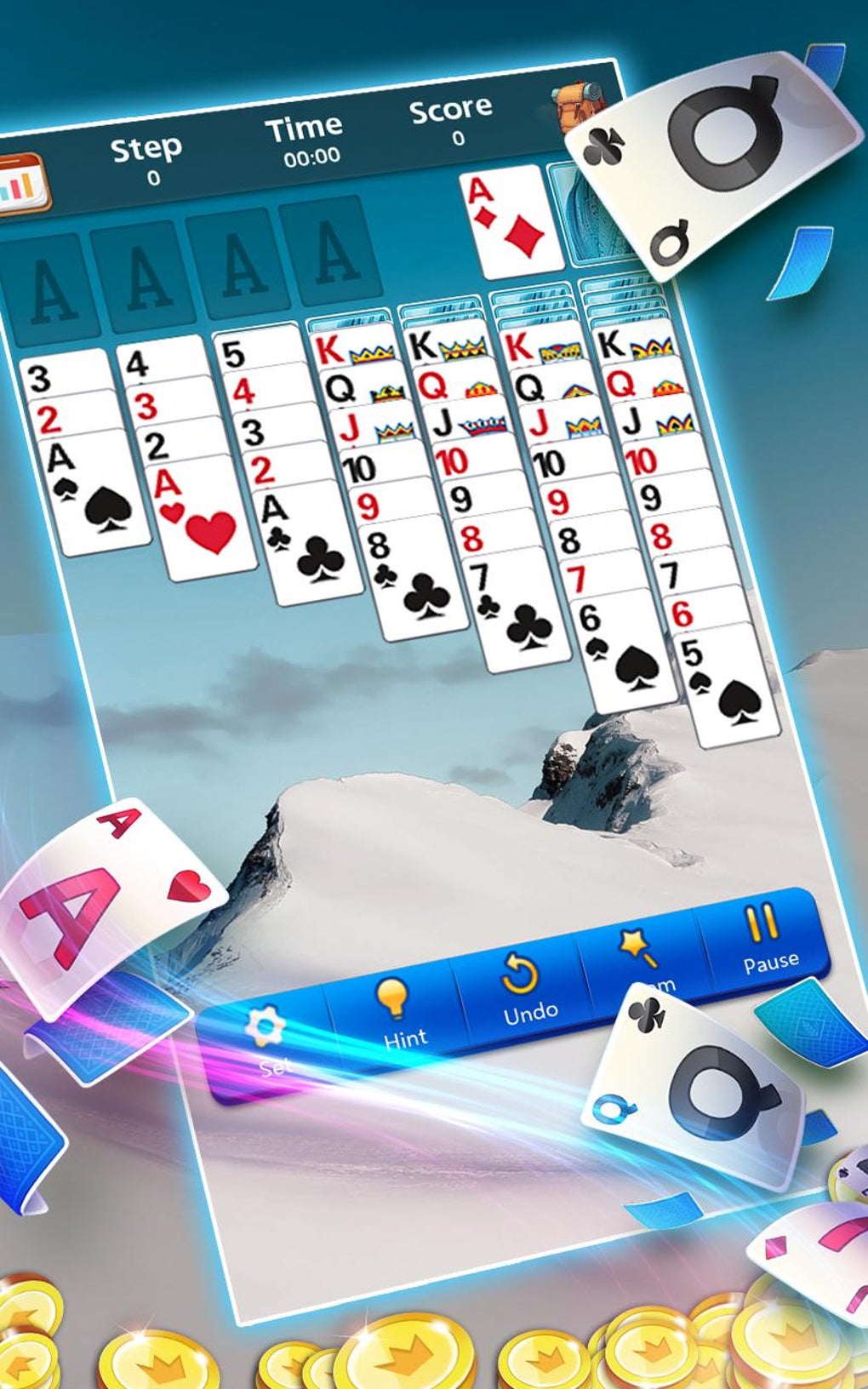 Solitaire - Klondike Card Game для Android — Скачать