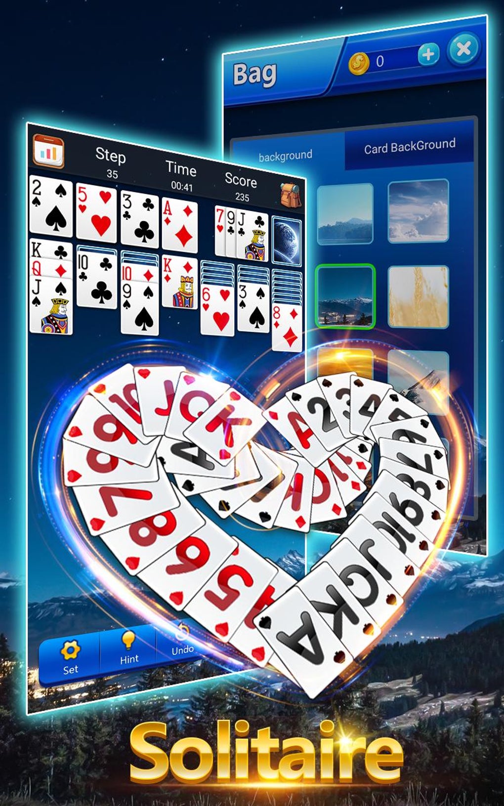 Solitaire - Klondike Card Game для Android — Скачать