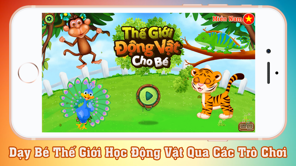 Thế Giới Động Vật Cho Bé for iPhone - Download