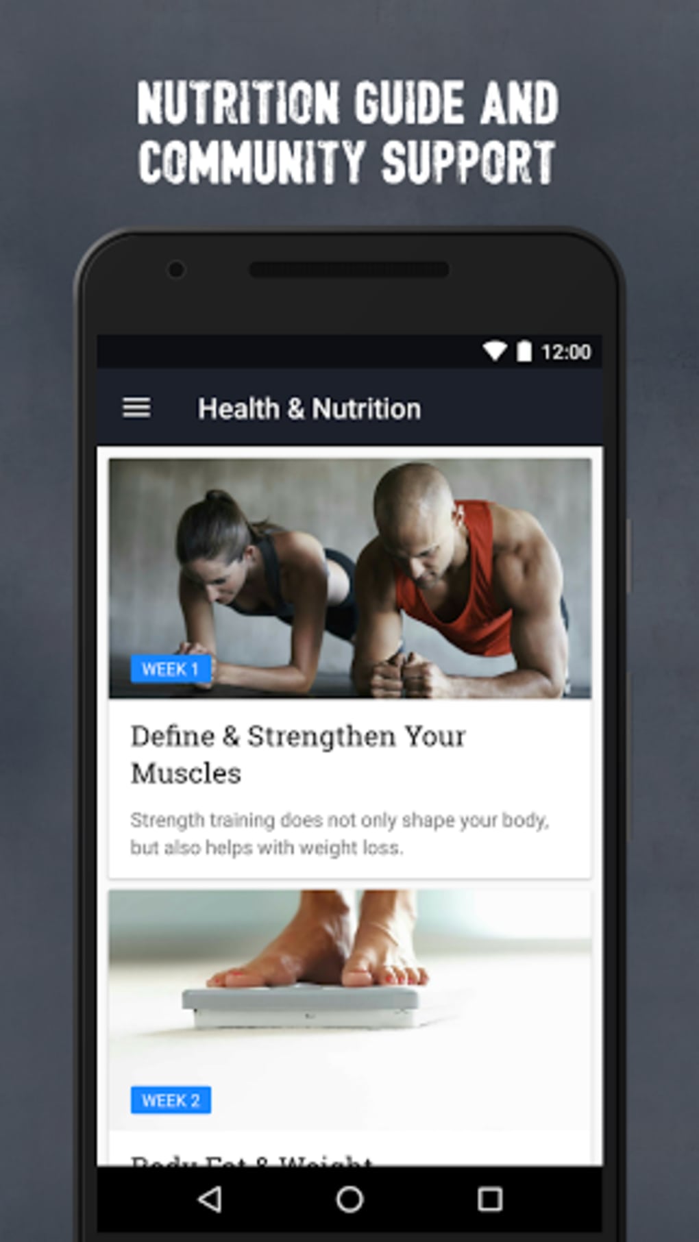 adidas Training Runtastic - Workout Fitness App para - Descargar