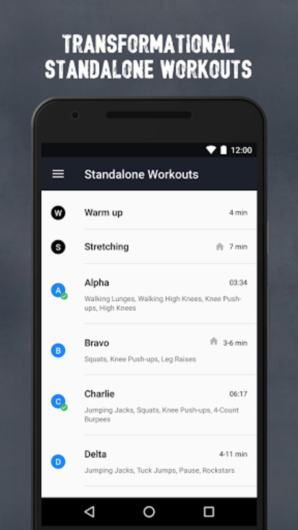 Disciplinario par tarde adidas Training by Runtastic - Workout Fitness App para Android - Descargar