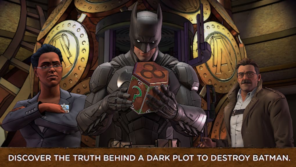 Batman: The Enemy Within APK for Android - Download