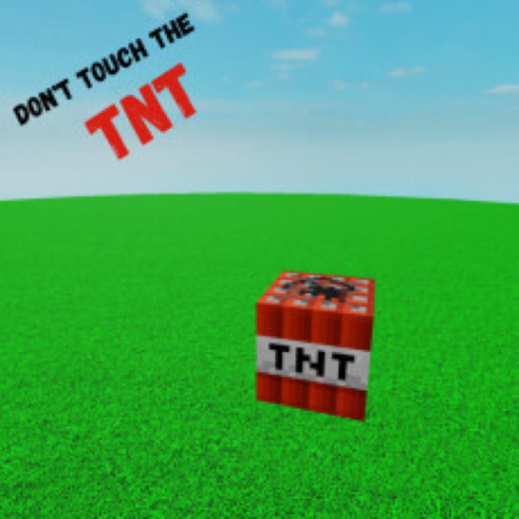 Tải game Don\'t Touch The TNT cho Roblox và thử thách khả năng của bạn trong trò chơi độc đáo này. Dùng kỹ năng của mình để tránh nổ TNT và đạt thứ hạng cao nhất trên bảng xếp hạng.