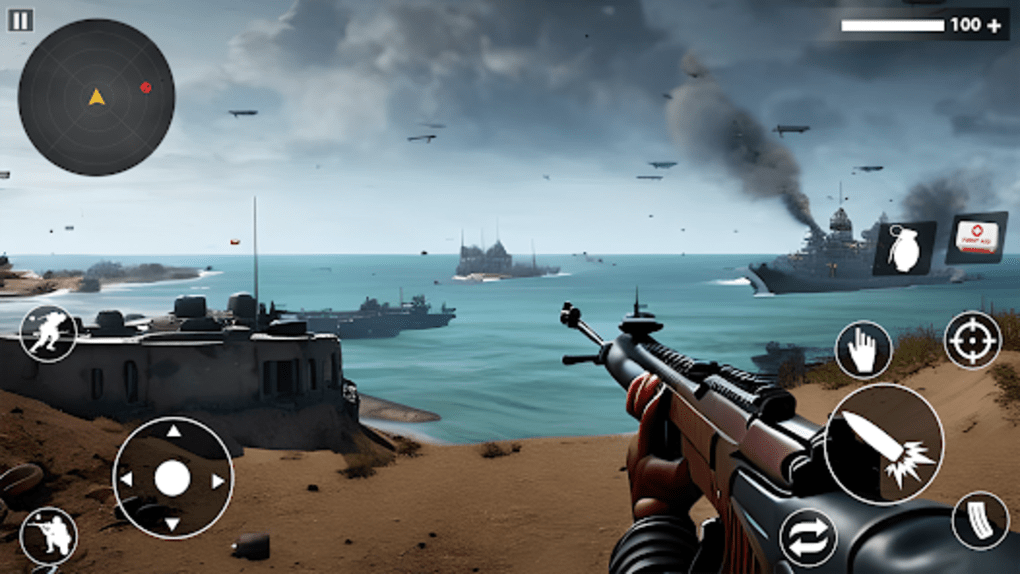 World War: D-Day WW2 para Android - Download