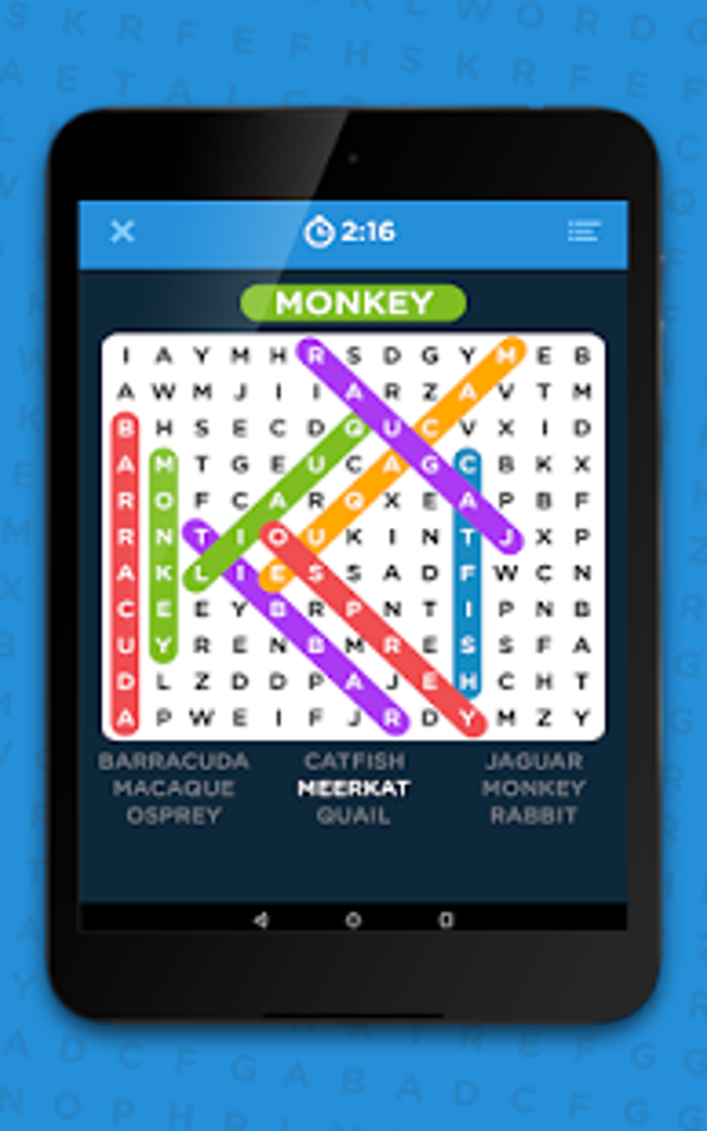 Infinite Word Search Puzzles APK For Android Download