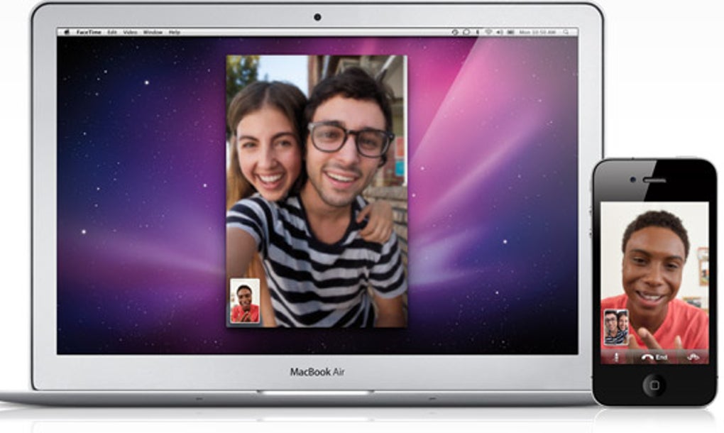 login to facetime on mac