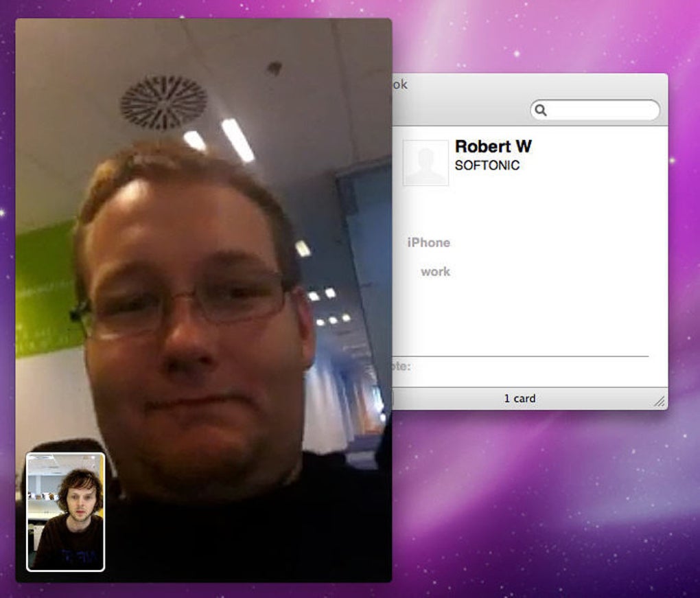 login to facetime on mac