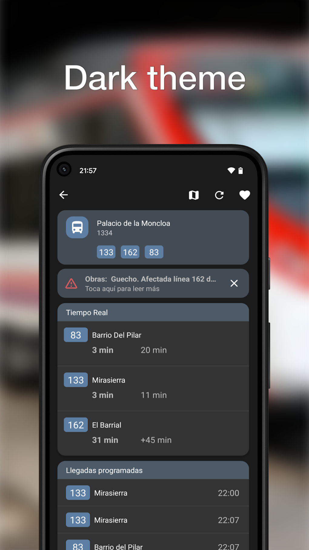 Madrid transport emt ttp android 