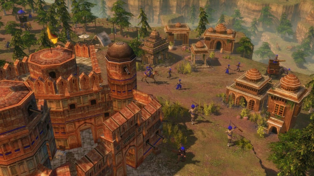 age of empires 3 download for mac free