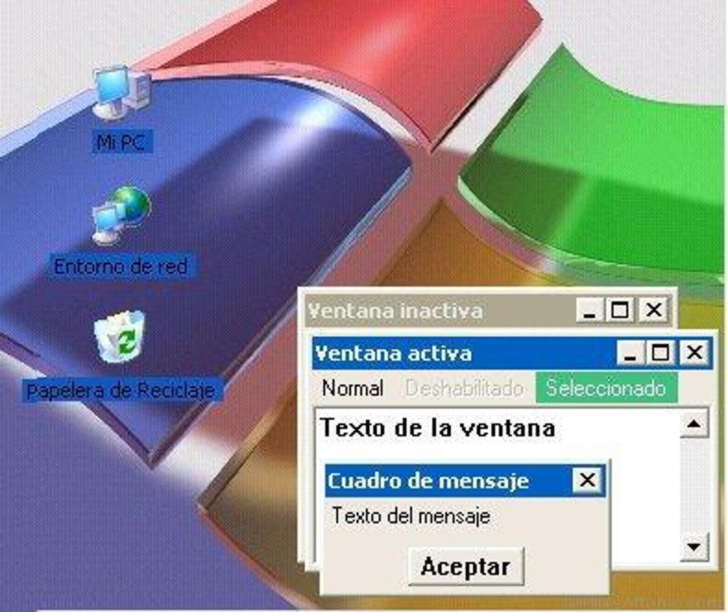 XP 2000 (Desktop Theme) - Descargar