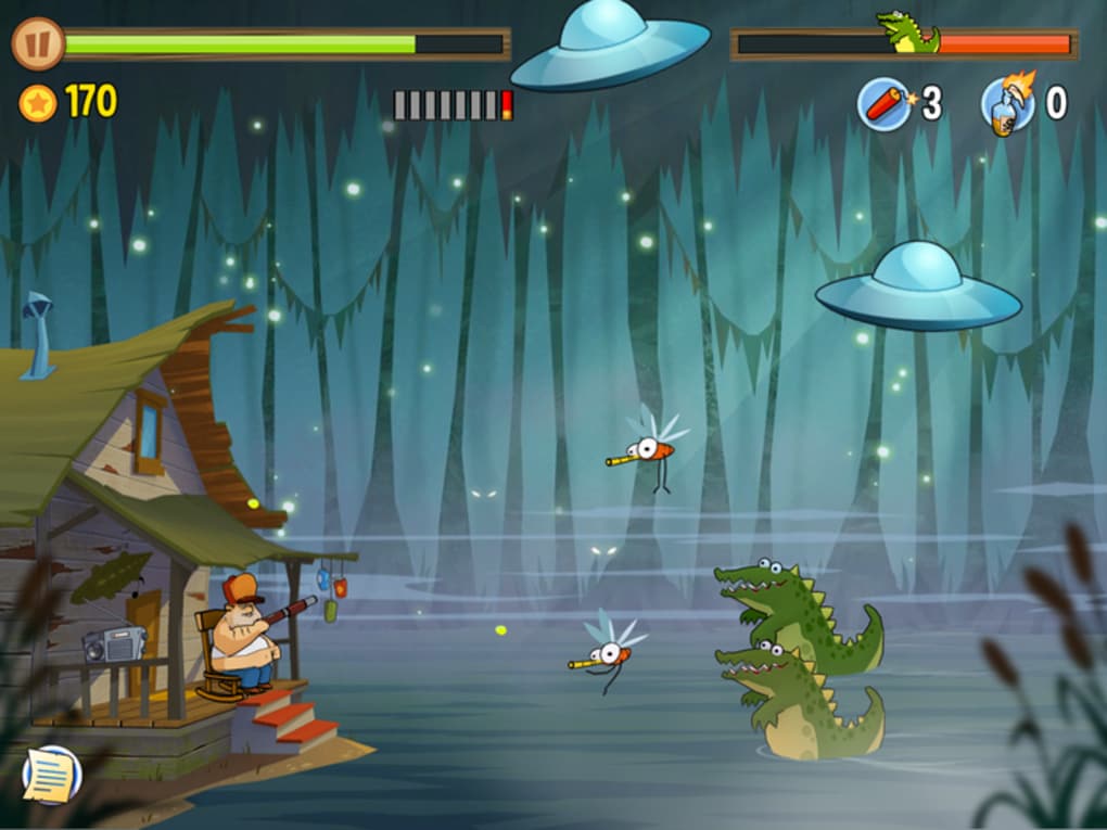 download the last version for ios Swamp Attack 2
