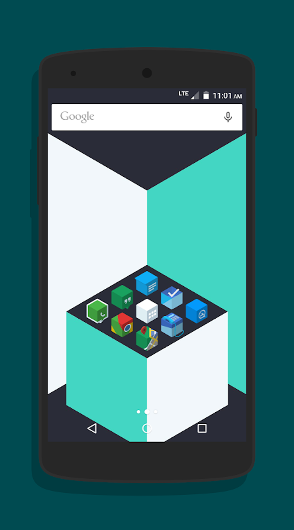 Isometric Icon Pack APK для Android — Скачать