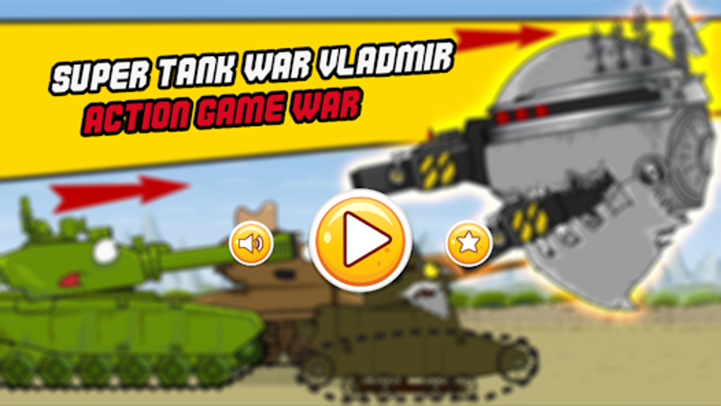 Android için Super Tank Cartoon Games for H - İndir