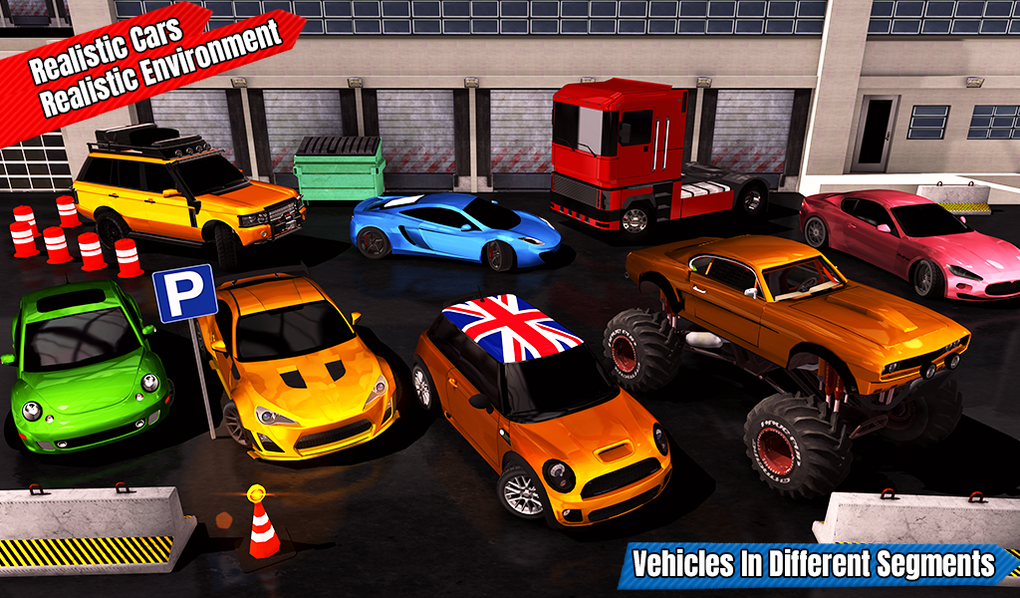 4X4 Cars Parking Simulator mobile android iOS apk download for