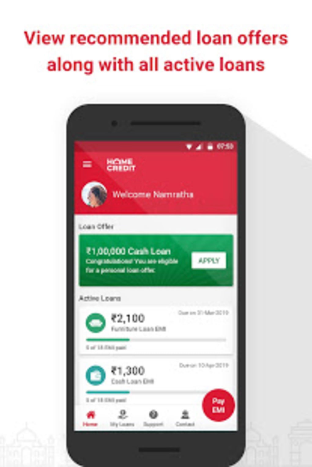 Home Credit India Personal Loan App For Android Download