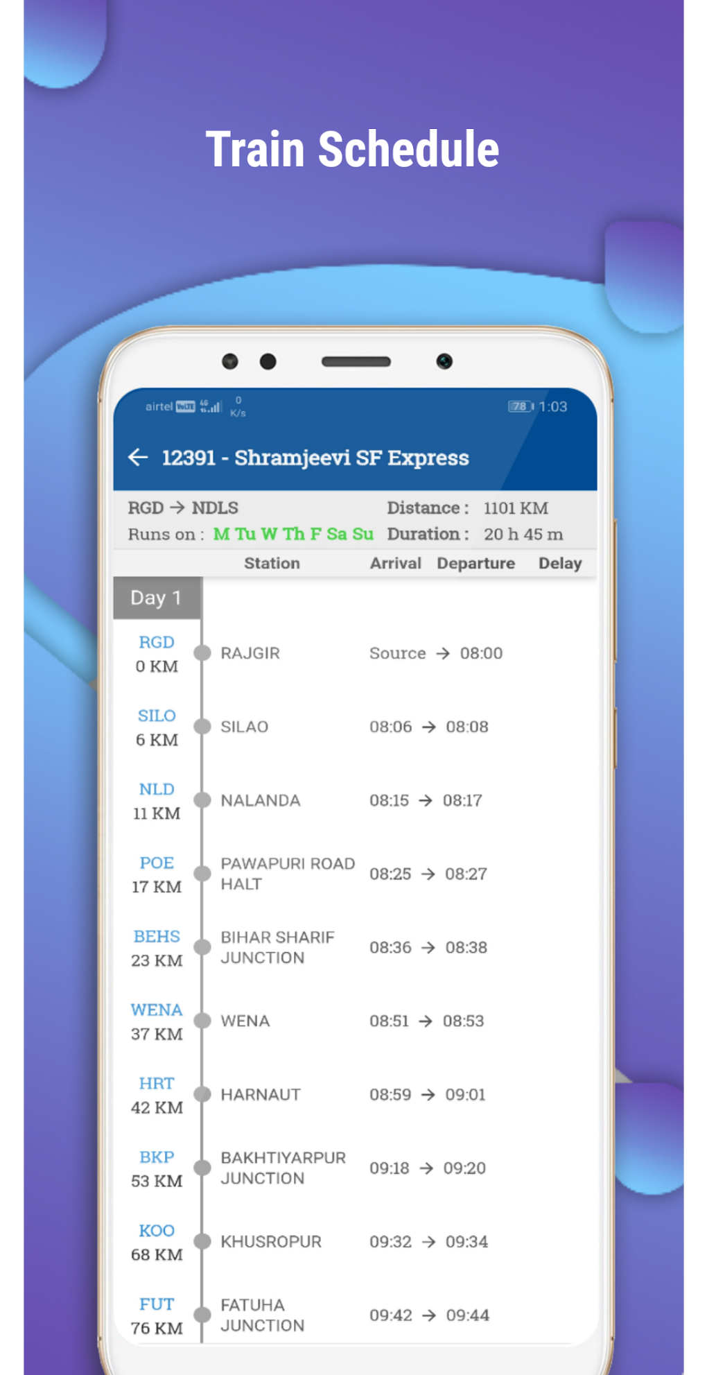 NTES Train Enquiry Train Running Status E Rail APK Para Android - Download