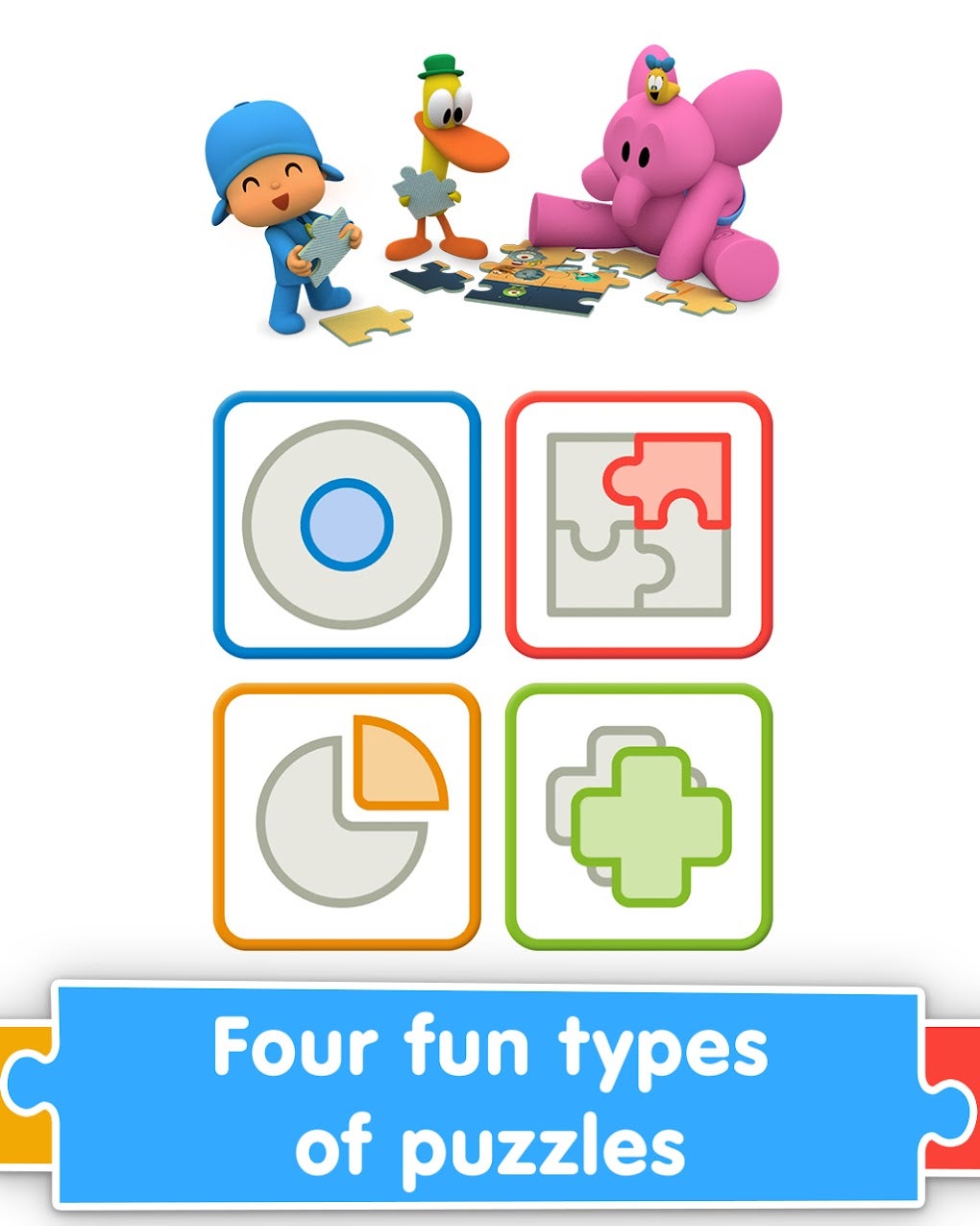 Pocoyo Puzzles: Games for Kids для Android — Скачать