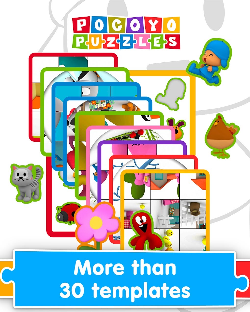 Pocoyo Puzzles Games For Kids For Android Download