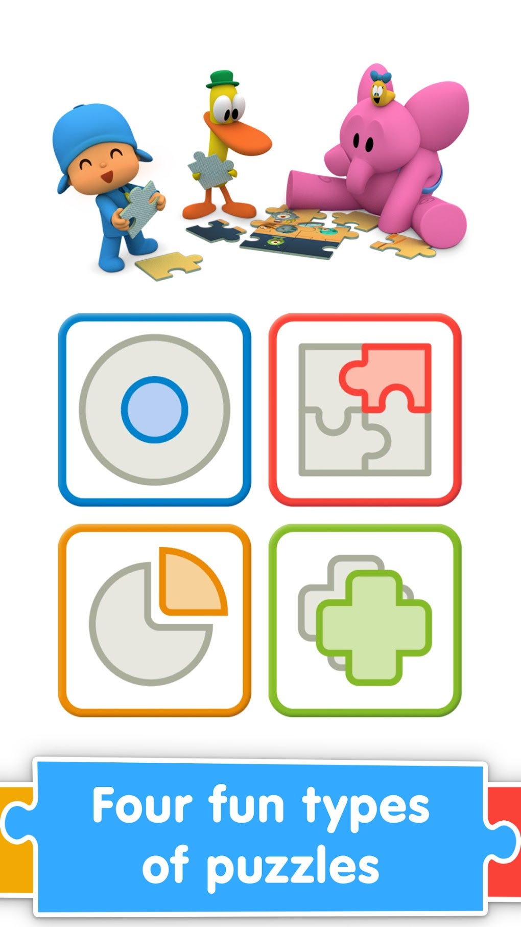 Pocoyo Arts & Crafts: Jogo de cartas: famílias