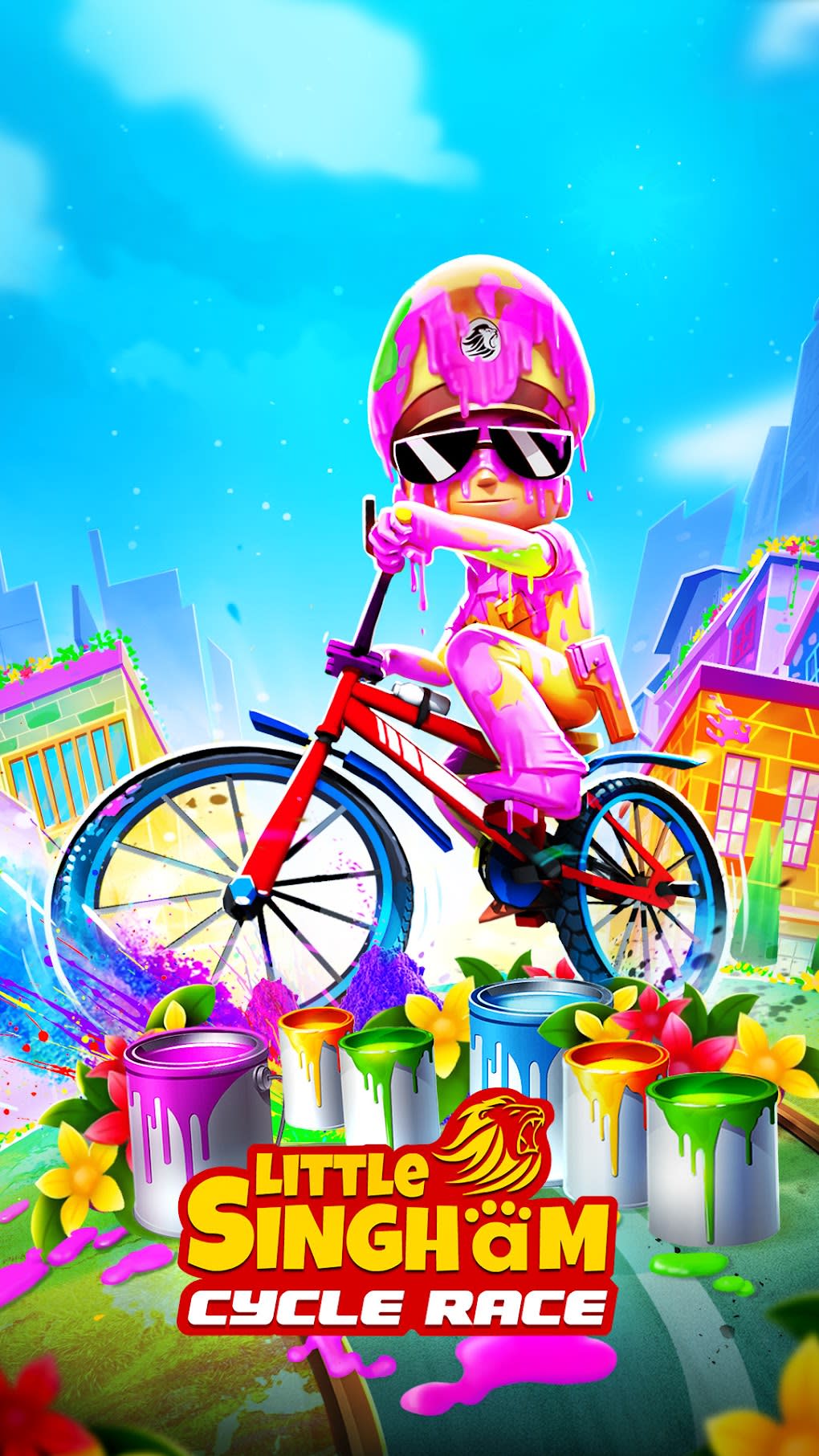 Little Singham Cycle Race cho Android - Tải về