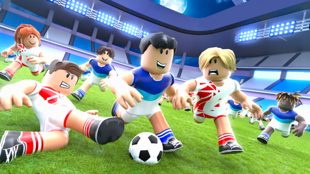 TRS: Super Soccer ALPHA for ROBLOX - Game Download