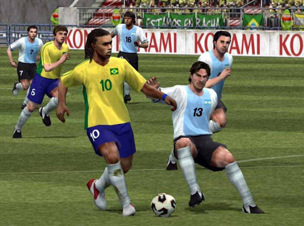 Pro Evolution Soccer 5 - PS2 Gameplay