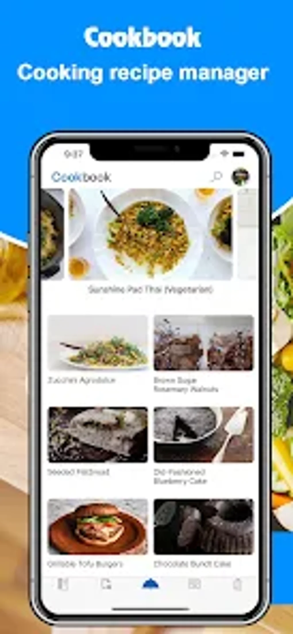 Cook Book - Cook at home meals для Android — Скачать