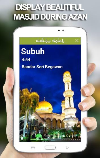 Waktu Solat Brunei Apk لنظام Android تنزيل