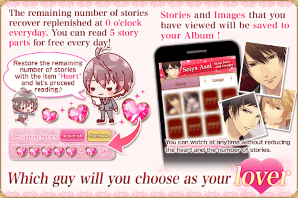 Kostenloses Dating sims games download