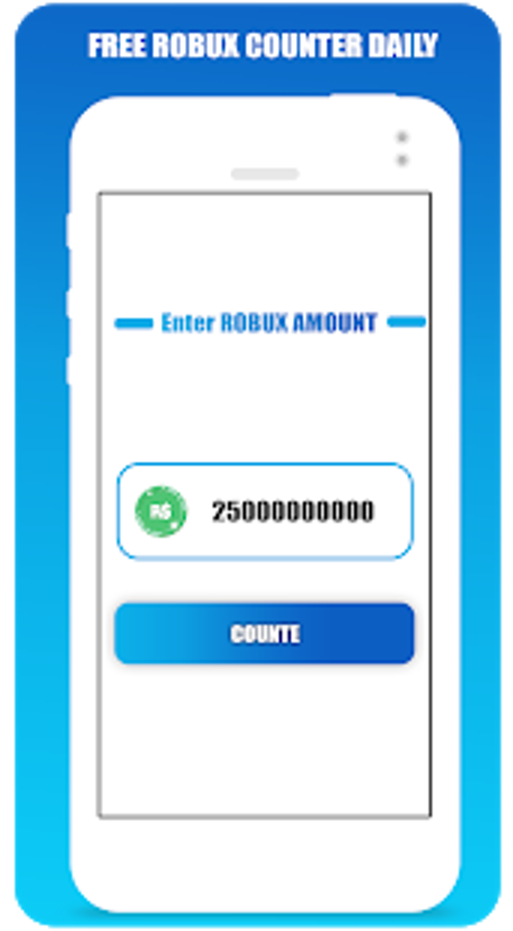 Free Robux Counter For Roblox Apk For Android Download - how to get free robux on the phone