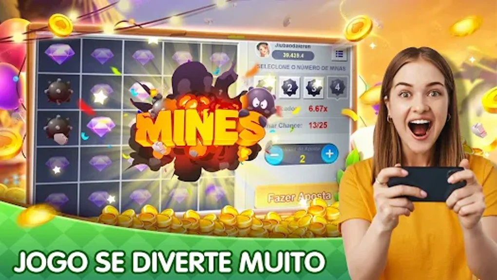 Mines:jogo de caça-minas para Android - Download