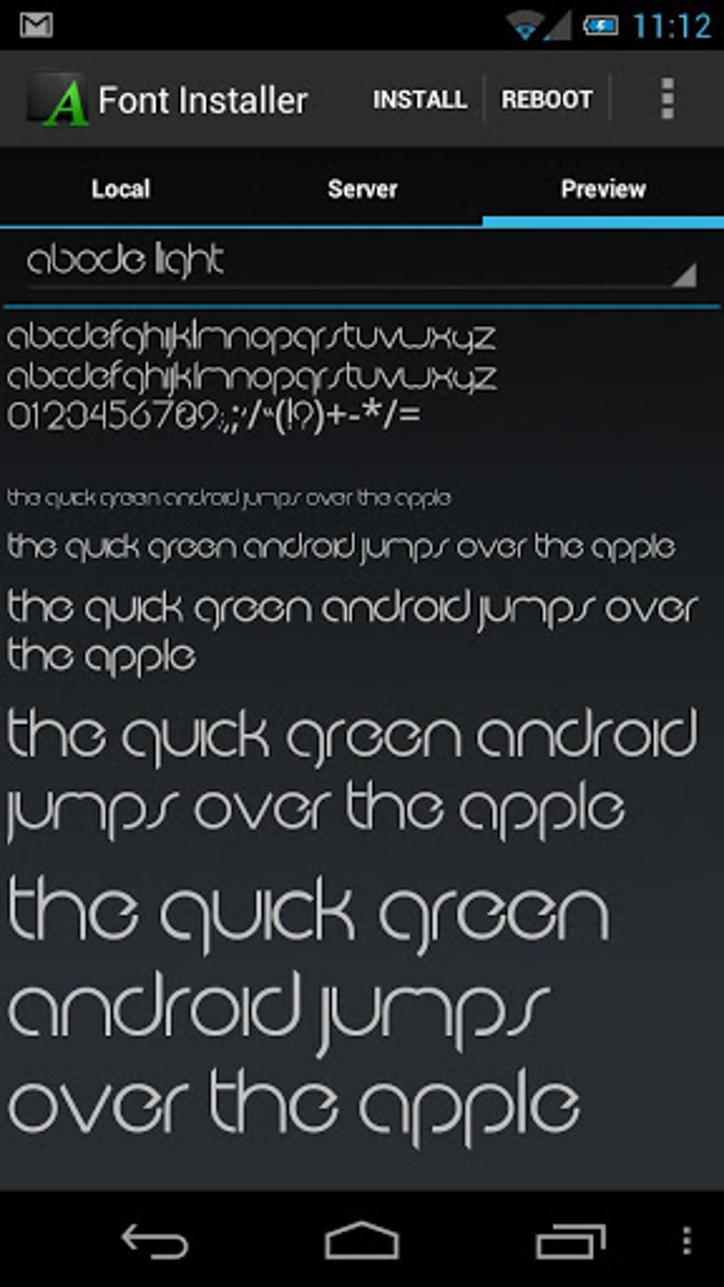 download ttf fonts for android zip