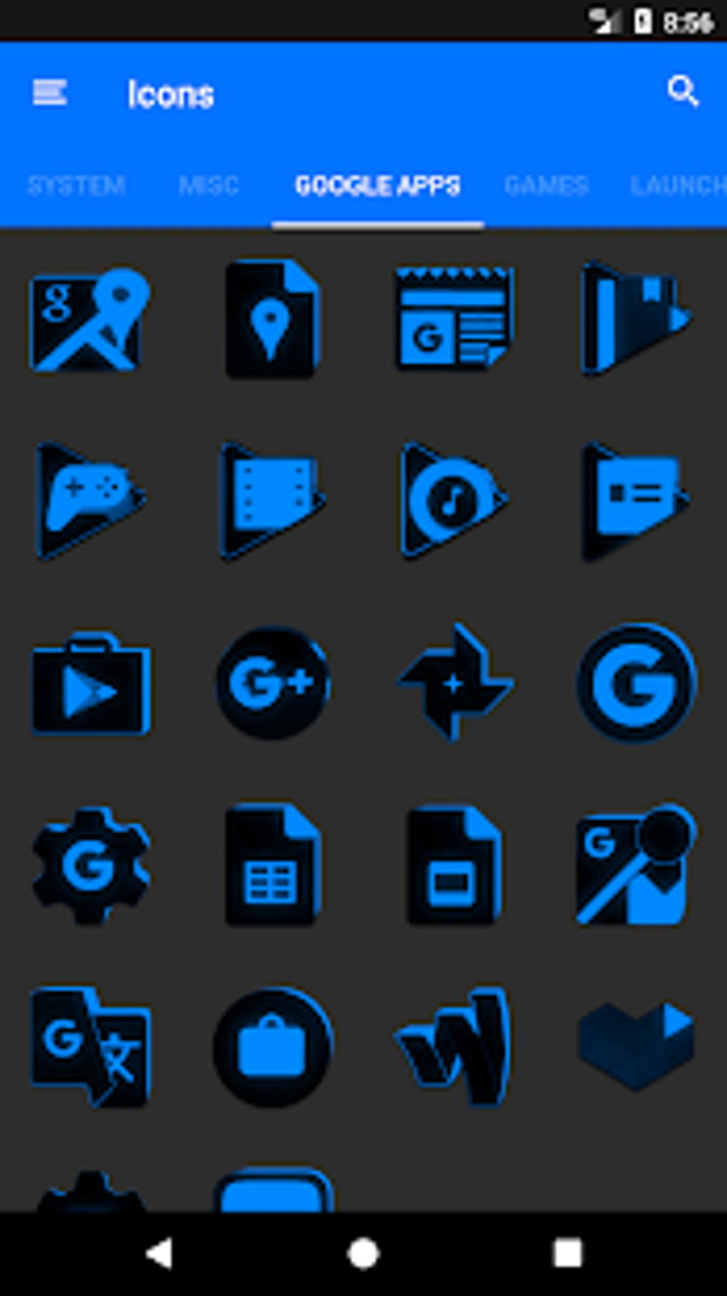 Black Blue APK for Android - Download