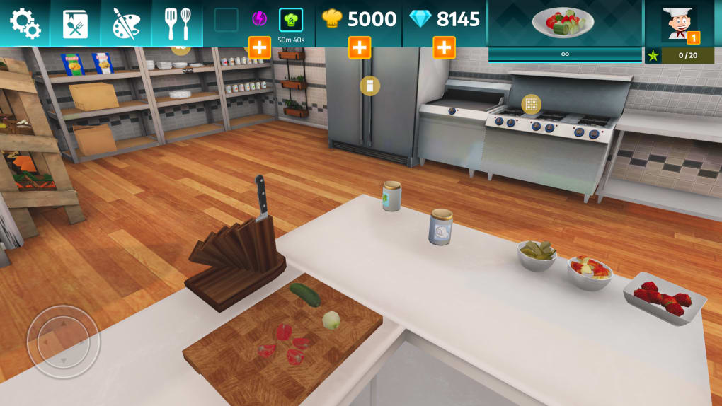 Jogo de SIMULAÇÃO Chefe de Cozinha - Cooking Simulator - JOGOS XBOX SERIES  S GAME PASS 