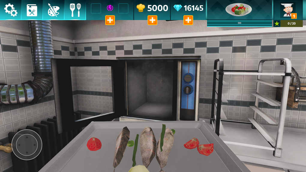 Cooking Simulator Mobile Gameplay Walkthrough (Android, iOS) 