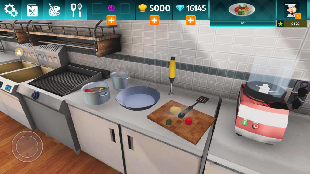 Cooking Simulator Mobile: Kitchen & Cooking Game - Android / iOS Gameplay 