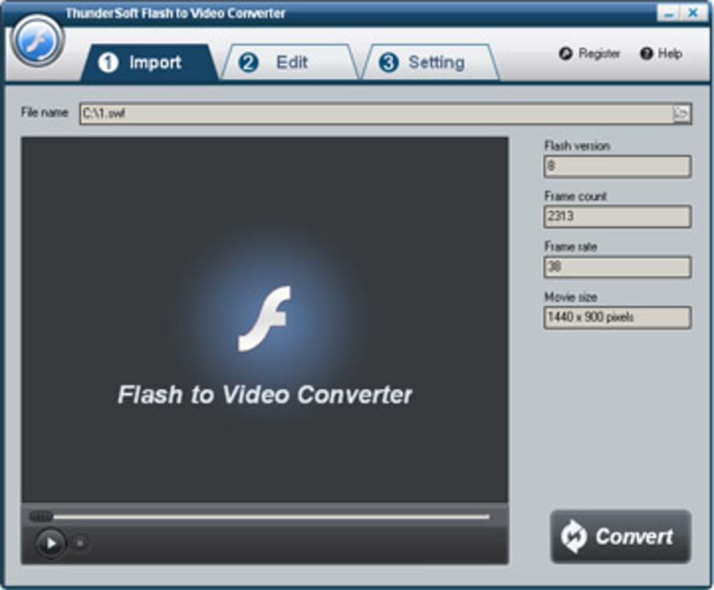 ThunderSoft Flash to Video Converter 5.2.0 instal the new for ios