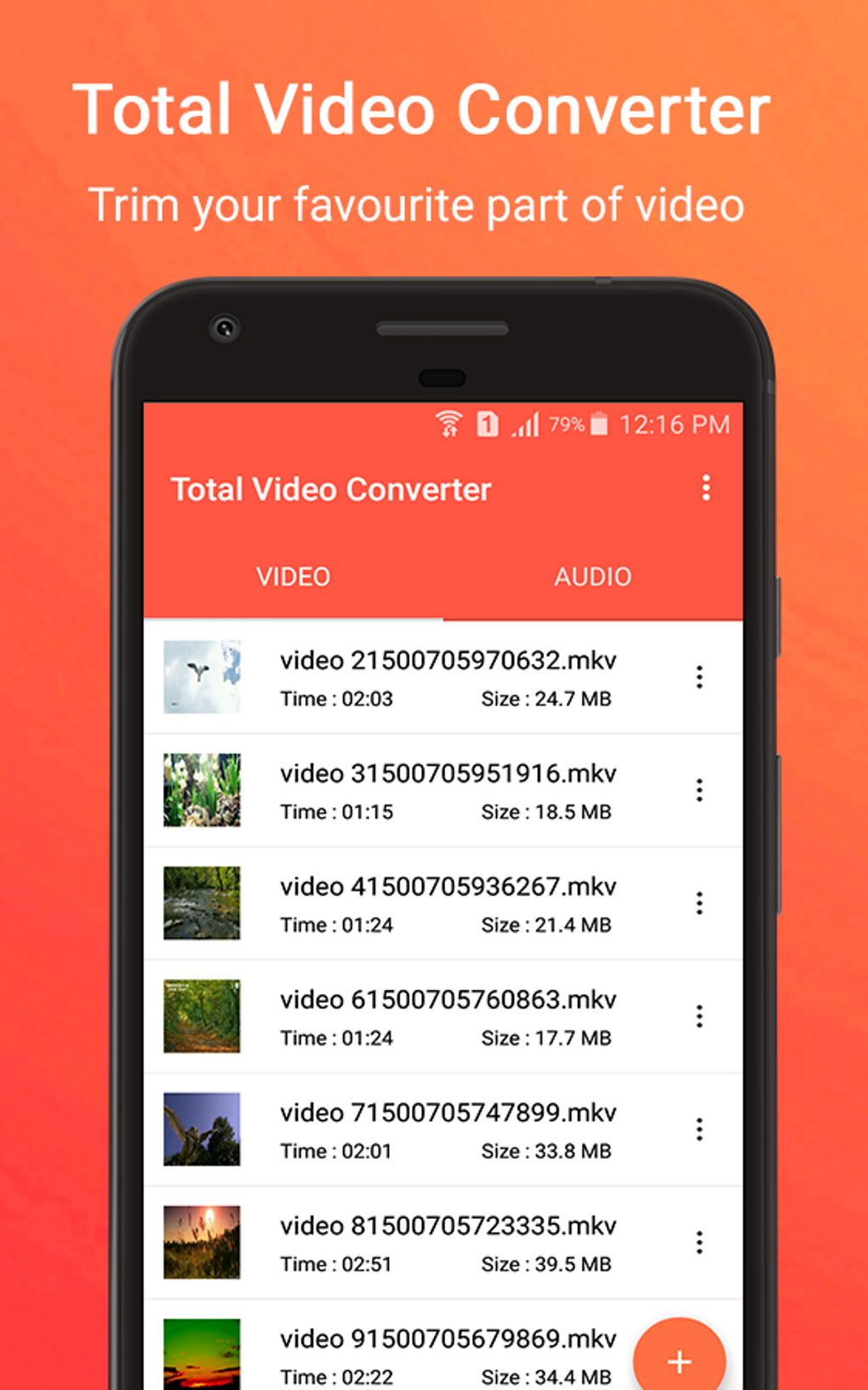 Total Video Converter APK لنظام Android تنزيل