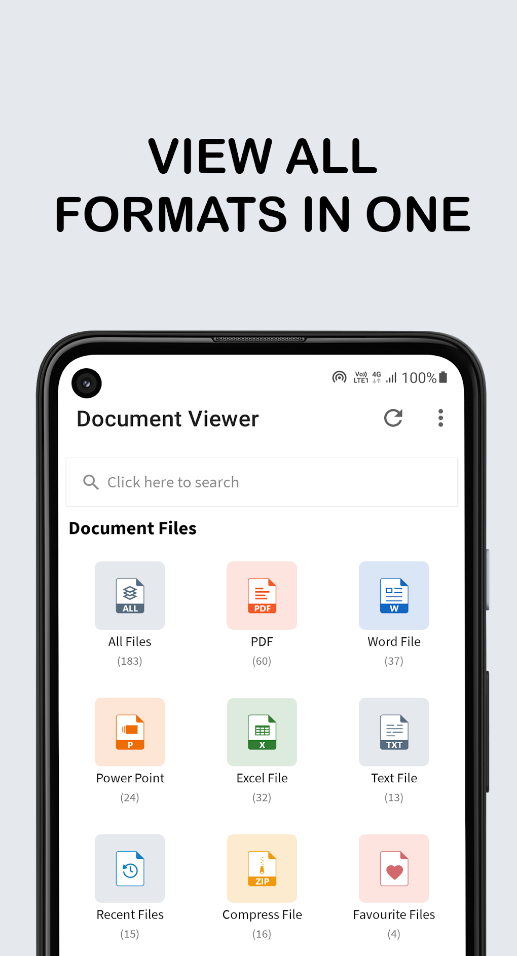 Document Viewer PDF DOC ZIP для Android — Скачать