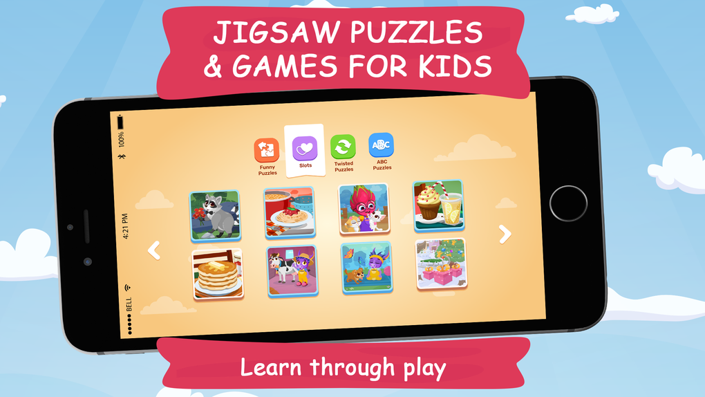 iPhone için Kids Jigsaw Puzzle Game - İndir