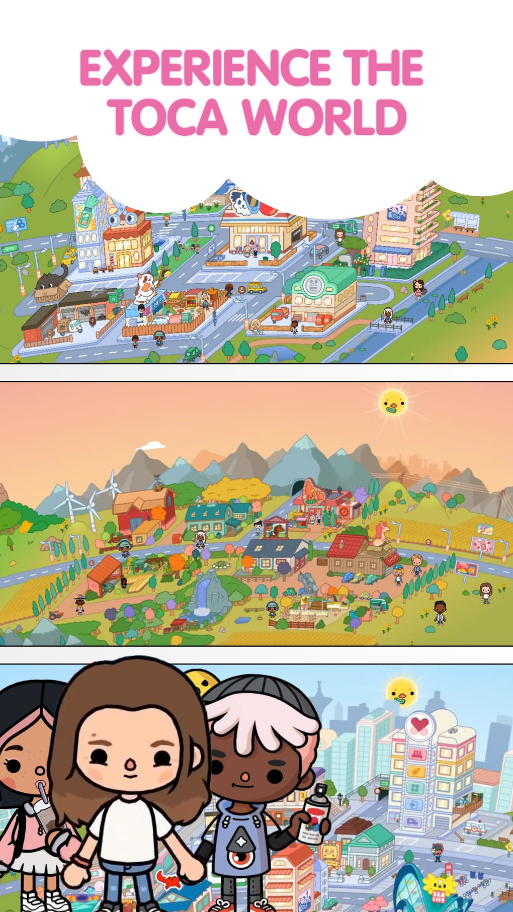 Toca Life World: Build stories para iPhone - Download